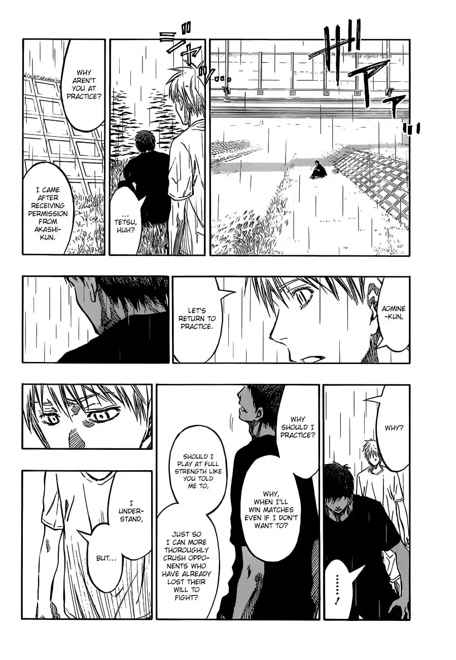 Kuroko no Basket Chapter 220 16